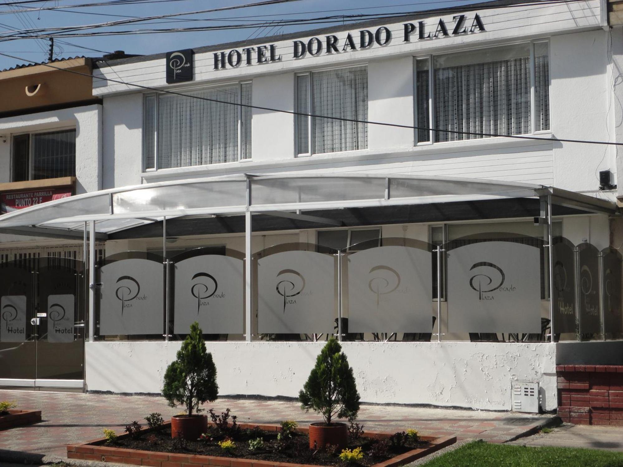 Hotel Dorado Plaza Bogota Bagian luar foto